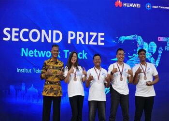 Talenta AI Muda Asia Pasifik Adu Inovasi di Huawei ICT Competition 2026