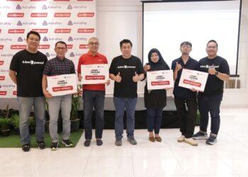 Lion Parcel AstraPay QRIS