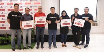Lion Parcel AstraPay QRIS