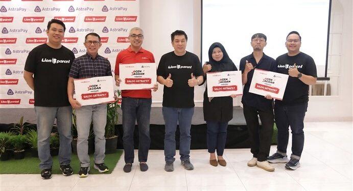 Lion Parcel AstraPay QRIS