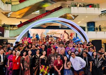 iForte dan BCA Libatkan Ribuan Pelaku Seni dan UMKM di Pagelaran Sabang Merauke 2026