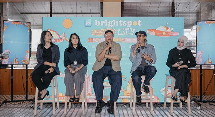 BrightspotCITY 2026 Hadirkan 251 Brand Lokal dan Ruang Kreatif Interaktif Baru