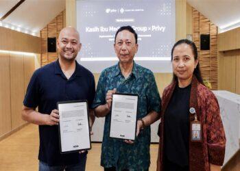 SIMRS Kasih Ibu Hospital Privy