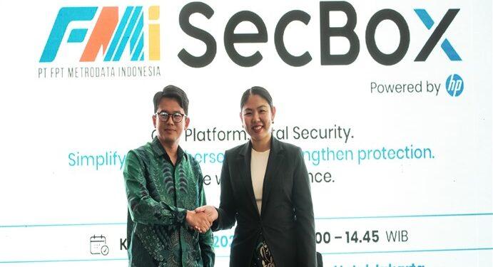 SecBox FPT Metrodata HP Indonesia