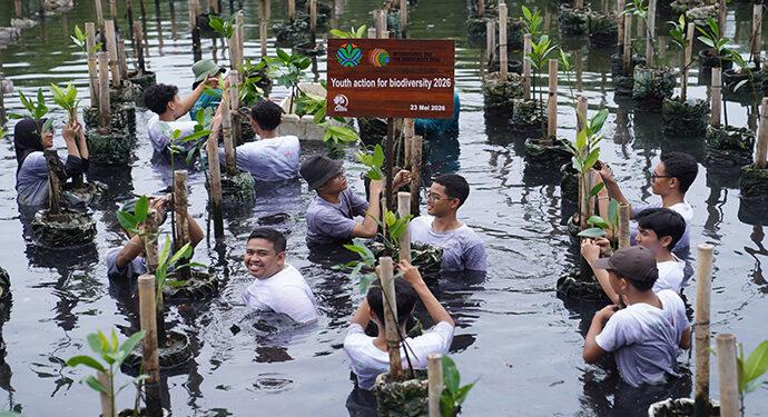 Generasi Muda Jadi Garda Depan Pelestarian Keanekaragaman Hayati Indonesia