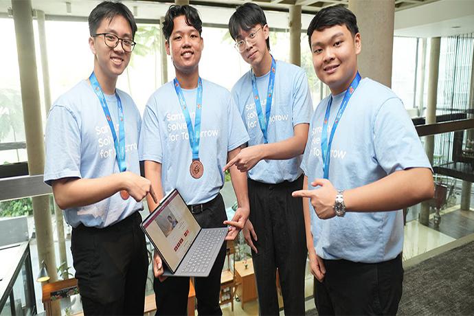 Mahasiswa Binus