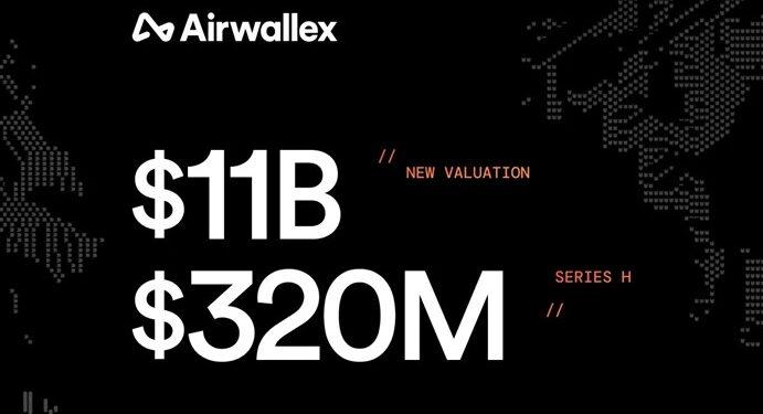 Pendanaan Seri H Airwallex