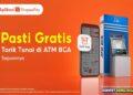 Tarik Tunai ShopeePay di ATM BCA