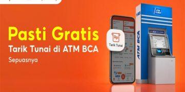 Tarik Tunai ShopeePay di ATM BCA