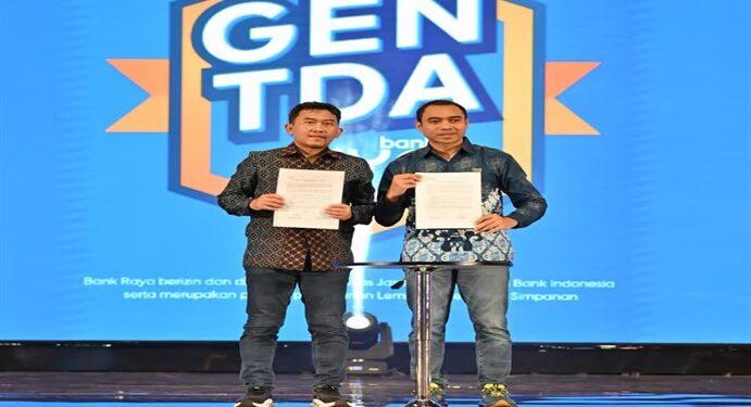 Program GEN TDA Raya Bank Raya