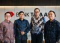Laba bersih Bank Tata Asia