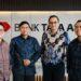 Laba bersih Bank Tata Asia