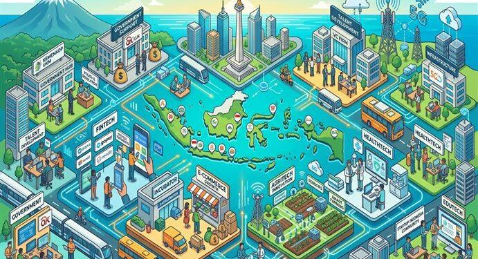 Ekosistem Startup Indonesia