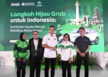 Kendaraan Listrik Grab