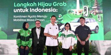 Kendaraan Listrik Grab