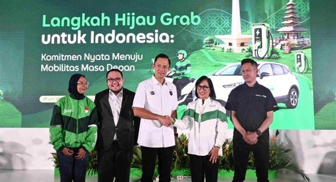 Kendaraan Listrik Grab