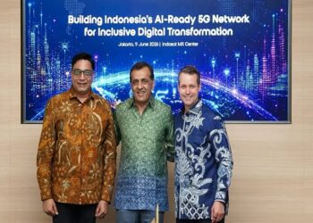 Indosat x Nokia x NVIDIA