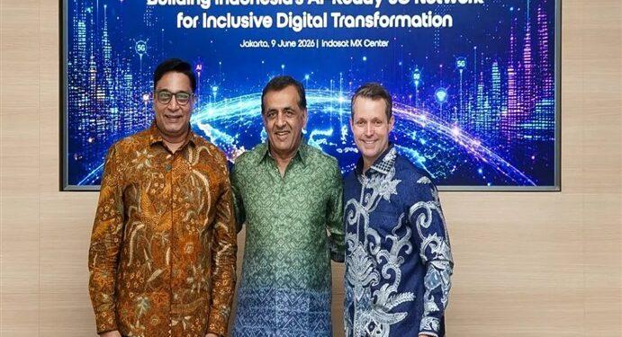Indosat x Nokia x NVIDIA