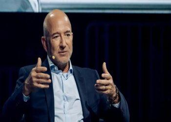 Jeff Bezos CEO Prometheus