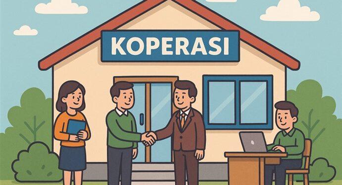 Digitalisasi Koperasi
