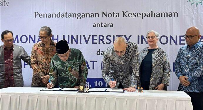 Monash University x Muhammadiyah