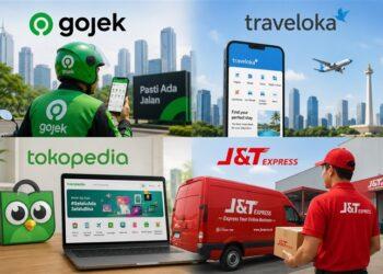 Pendanaan Empat Startup Indonesia