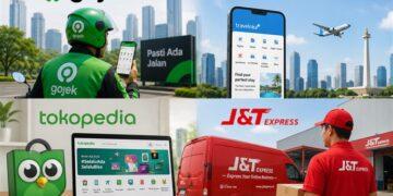 Pendanaan Empat Startup Indonesia