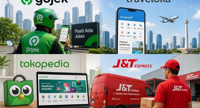 Pendanaan Empat Startup Indonesia