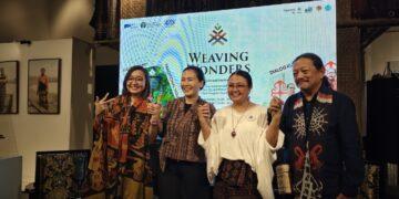 Perkuat Ekonomi Restoratif Lewat Tenun dan Ketahanan Pangan