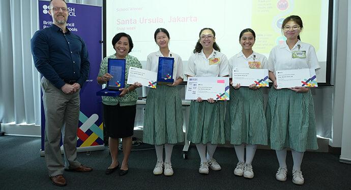 SMA Santa Ursula