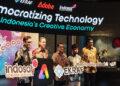 Indosat, Adobe, dan Kemenekraf Buka Akses AI dan Monetisasi bagi Kreator Muda