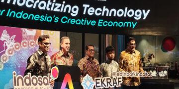 Indosat, Adobe, dan Kemenekraf Buka Akses AI dan Monetisasi bagi Kreator Muda