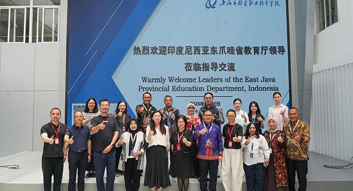 Sekolah Vokasi Jatim Gandeng HGI Research Centre, Cetak Talenta Digital Berwawasan Global