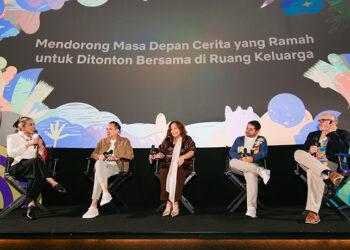 Minat Kreator Muda Garap Cerita Anak dan Keluarga Terus Meningkat