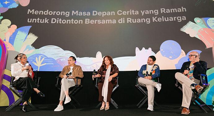 Minat Kreator Muda Garap Cerita Anak dan Keluarga Terus Meningkat