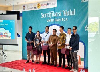 BCA Sertifikasi Halal