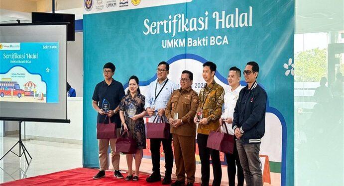 BCA Sertifikasi Halal