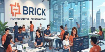 Akuisisi startup fintech Brick