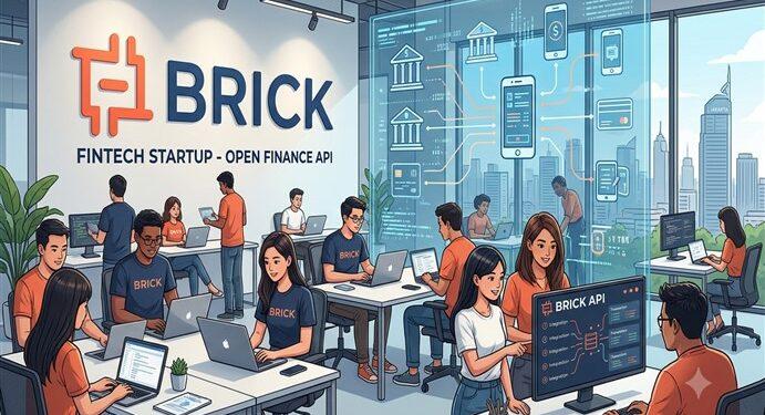 Akuisisi startup fintech Brick