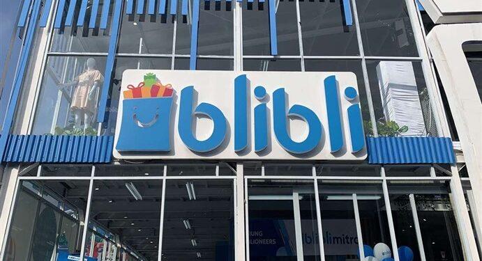 Pendapatan Blibli