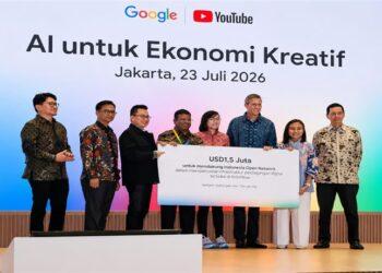 Google hibah ION perdagangan digital