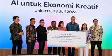 Google hibah ION perdagangan digital