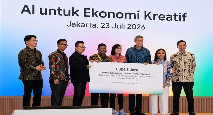Google hibah ION perdagangan digital
