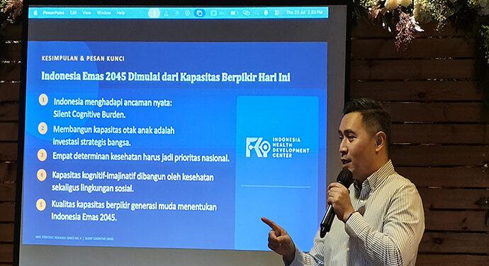 Indonesia Terancam Silent Cognitive Burden, Ini Empat Penyebab Utamanya