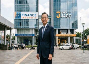 Merger Bank Jago BFI Finance