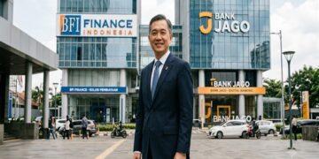 Merger Bank Jago BFI Finance