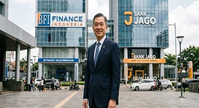 Merger Bank Jago BFI Finance