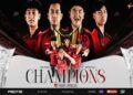 MBR Omega juara FFNS 2026 Fall