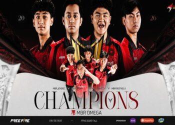 MBR Omega juara FFNS 2026 Fall