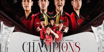 MBR Omega juara FFNS 2026 Fall